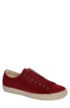 Men's Bootleg By John Varvatos Laceless Sneaker .5 M - Red