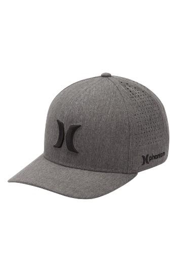 Men's Hurley Phantom Vapor 2.0 Baseball Cap - Grey