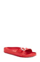 Women's Birkenstock 'essentials - Madrid' Slide Sandal -8.5us / 39eu B - Red