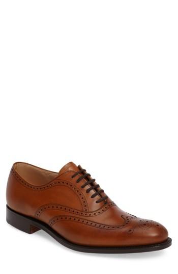 Men's Church's 'berlin' Wingtip Oxford Us / 10uk - Brown