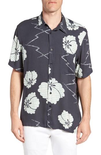 Men's Levi's Made & Crafted(tm) Oversize Safari Woven Shirt (s) - Black