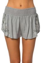 Women's O'neill Maui Beach Shorts - Grey