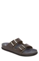 Men's Birkenstock Arizona Premium Slide Sandal -8.5us / 41eu D - Grey