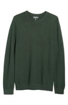 Men's Bonobos Slim Fit Crewneck Sweater - Green