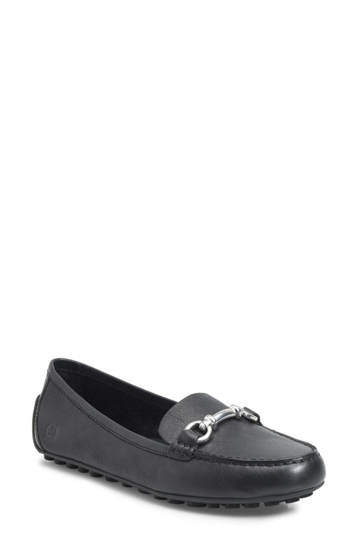 Women's Topshop Attitude Pointy Toe Flat .5us / 38eu - Red