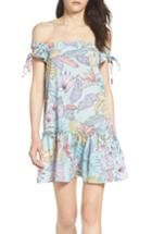 Women's A By Amanda Thea Off The Shoulder Dress