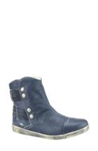 Women's Cloud Aline Fantasy Shearling Lined Boot .5-6us / 36eu - Blue