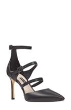 Women's Nine West Enchanting Strappy Pump M - Black
