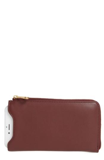 Skagen Lilli Iphone 6/6s/7 Leather Sleeve - Red