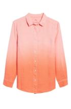 Women's Tommy Bahama Two Palms Dip Dye Top - Pink