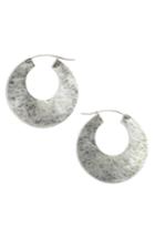 Women's Chan Luu Silver Flat Disc Earrings
