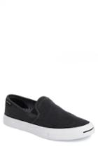 Men's Converse Jack Purcell Ii Slip-on .5 M - Black