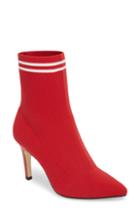 Women's Leith Finn Sock Bootie M - Red