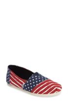 Women's Toms Americana Alpargata Slip-on