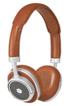 Master & Dynamic Mw50 Wireless On-ear Headphones, Size - Brown