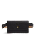 Treasure & Bond Faux Leather Belt Bag -