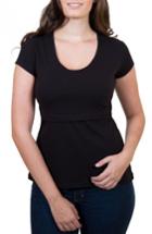 Women's Nurture-elle Mamawear Scoop Neck Nursing Top