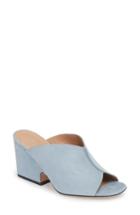 Women's Lewit Amalia Open Toe Mule .5us / 36.5eu - Blue