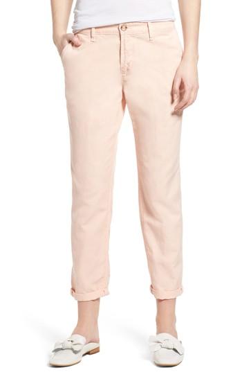 Women's Ag Caden Crop Twill Trousers