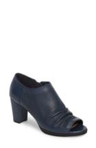 Women's Bella Vita Liza Open Toe Bootie .5 M - Blue