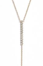 Women's Zoe Chicco Diamond Bar Y-necklace