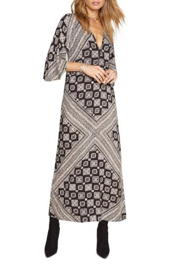 Women's Amuse Society Scorpio Print Maxi Dress