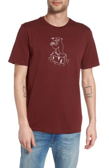 Men's Nike Sb Penguin T-shirt - Red