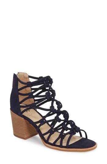 Women's Vince Camuto Karika Cage Sandal M - Blue