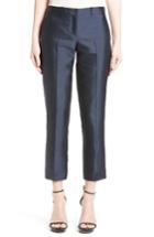 Women's Michael Kors Samantha Silk & Wool Pants