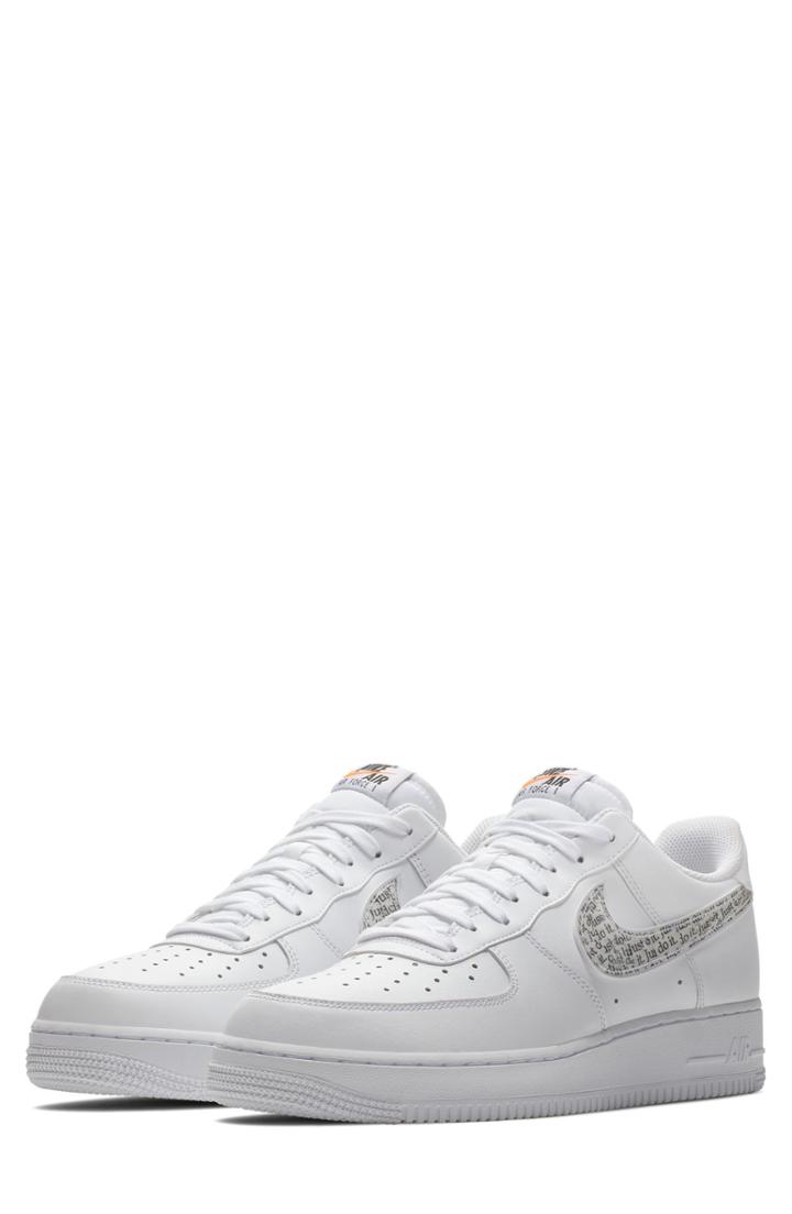 Men's Nike Air Force 1 '07 Lv8 Just Do It Sneaker