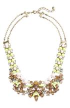 Women's Baublebar Azurine Bib Necklace