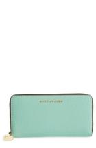 Women's Marc Jacobs The Grind Standard Continental Wallet - Blue