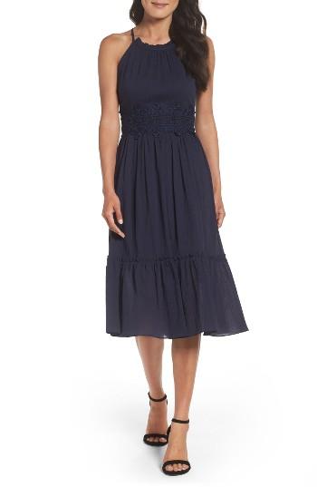 Women's Eliza J Halter Midi Dress