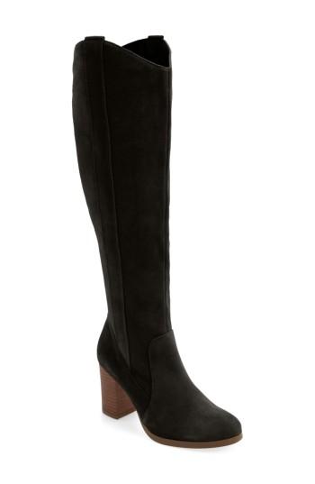 Women's Sole Society Benedict Knee High Boot M - Black