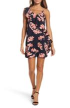 Women's 19 Cooper Floral Print One-shoulder Dress