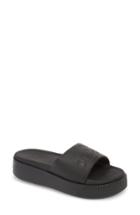 Women's Puma Platform Slide .5 M - Black