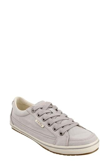 Women's Taos Moc Star Sneaker .5 M - Grey