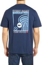 Men's Vineyard Vines Lacrosse Box Graphic Pocket T-shirt - Blue