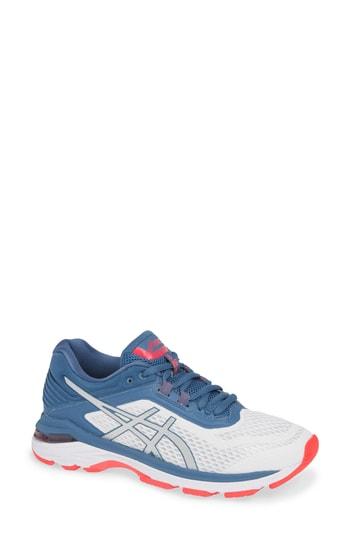 Women's Asics Gt-2000 6 Running Shoe .5 B - Blue
