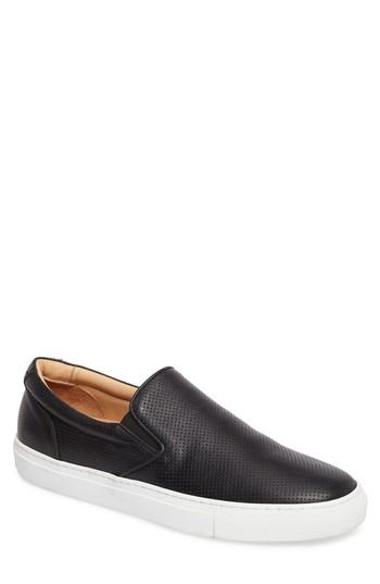 Men's Greats Wooster Slip-on Sneaker .5 M - Black