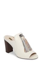 Women's Louise Et Cie Kemi Block Heel Sandal M - White