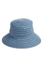Women's Eric Javits 'braid Dame' Hat - Blue