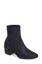 Women's Badgley Mischka Martha Bootie M - Blue