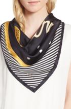 Women's Kate Spade New York Caviar Silk Square Scarf