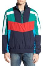 Men's Original Penguin Colorblock Anorak - Blue