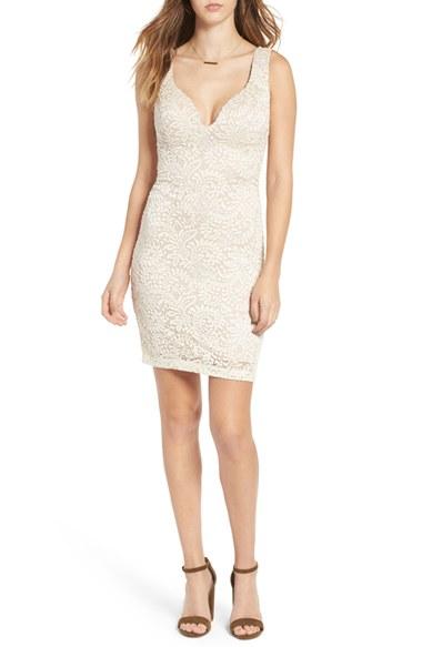Women's Love, Nickie Lew Lace Body-con Dress