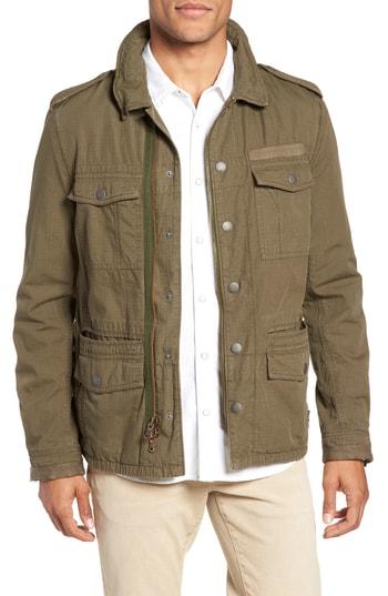 Men's John Varvatos Star Usa Dragon Field Jacket - Green