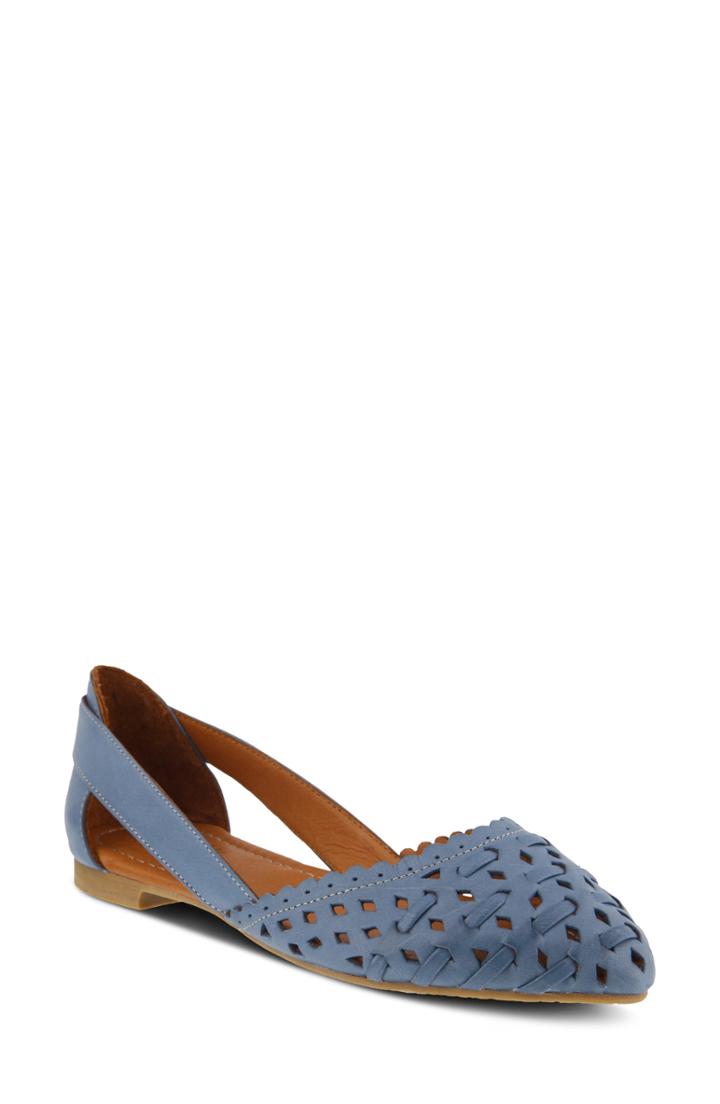 Women's Spring Step Delorse Flat