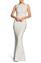 Women's Tadashi Shoji Sol Strapless Lace Midi Dress