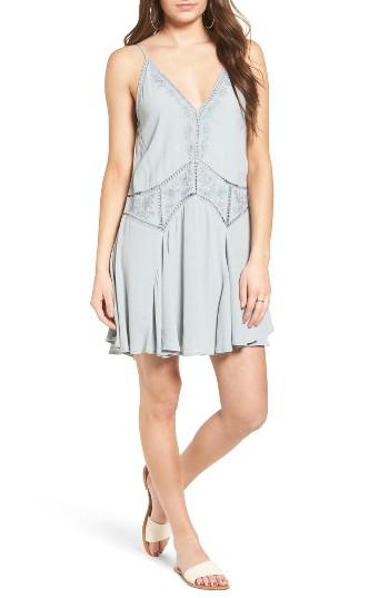 Women's Astr The Label Paulette Minidress - Blue